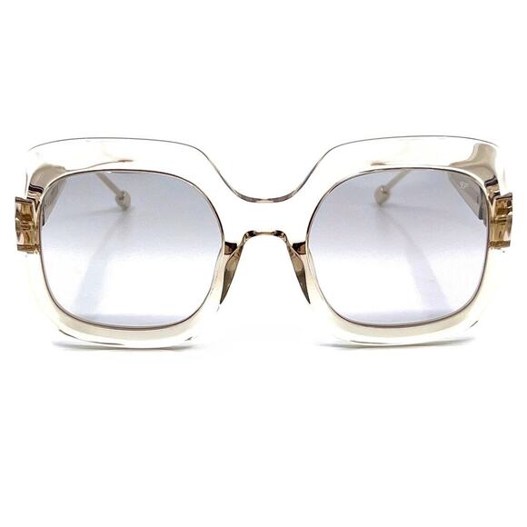 New! PHILIPP PLEIN Sunglasses Queen SPP065S Col.6Y1G, Authentic - Picture 2 of 13